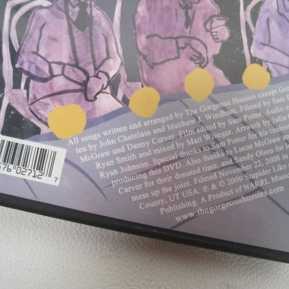 BEL GIRO FILMS presents THE GORGEOUS HUSSIES~LUSCIOUS LADIES~ CONCERT DVD 2008 - Picture 4 of 7